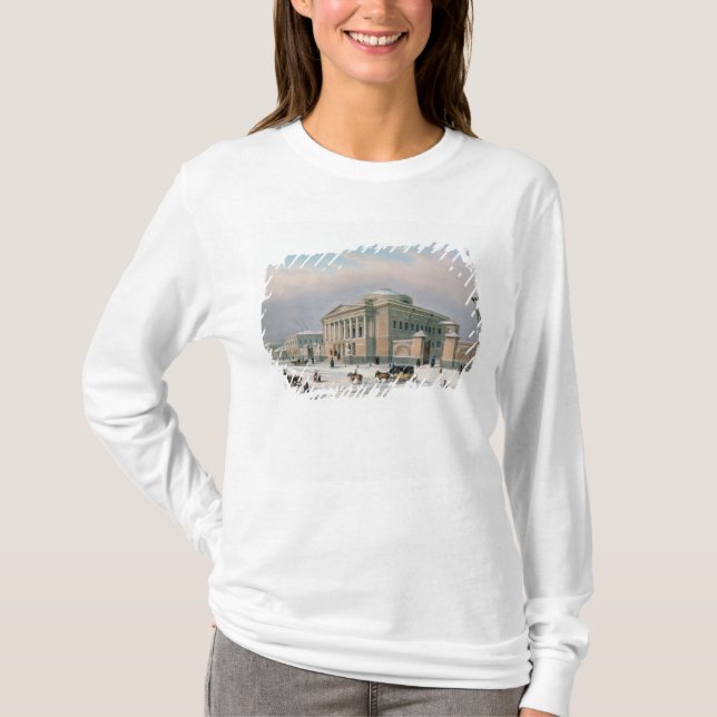 T-shirt La Chambre du Conseil d'instruction à Moscou (Devant)