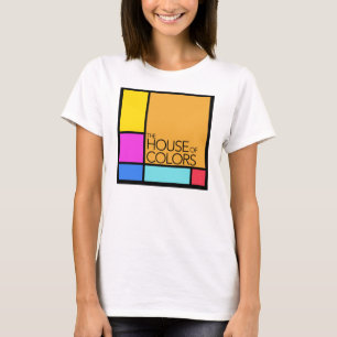 T-shirt La Chambre du débardeur de couleurs