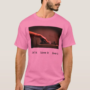 T-shirt La Chambre par mes vains, le sentent    l'aimer   