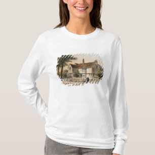 T-shirt La Chambre rectorale, bouts de Newington, 1852