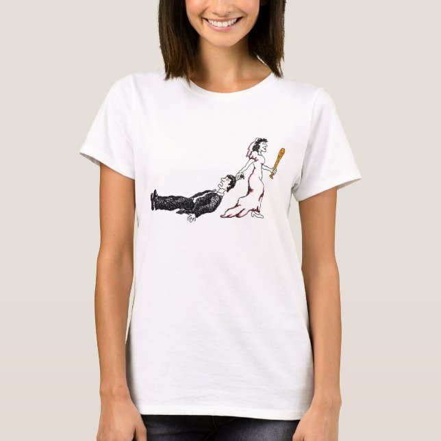 T-shirt La chambre s'éloigne ! (Devant)