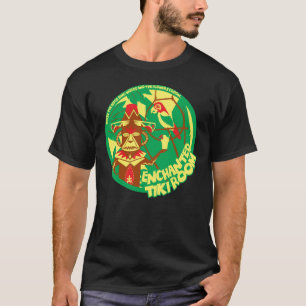 T-shirt La chambre Tiki enchantée (verte1