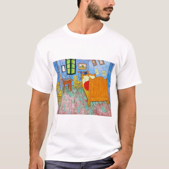 T-shirt La Chambre, Van Gogh (Devant)