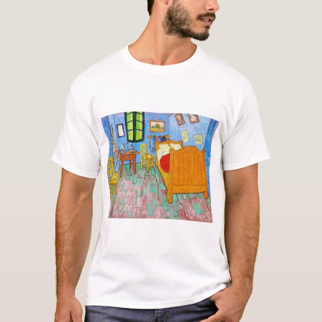 T-shirt La Chambre, Van Gogh (Devant)