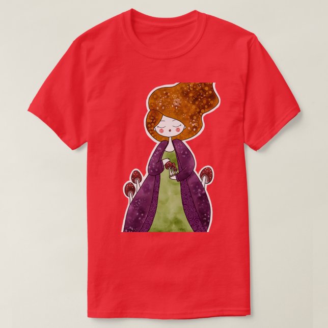 T-shirt La champignon (Design devant)
