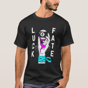 T-shirt La chance contre le destin 90s Aesthétique Graphis