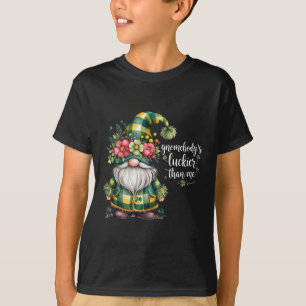 T-shirt La chance de Gnomebody est plus grande que la mien