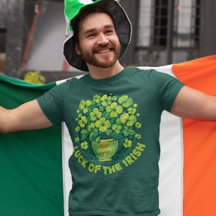 T-shirt La chance de la Saint Patrick irlandaise