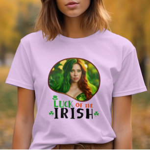 T-shirt La chance de l'Irish - Irish Folklore Fest
