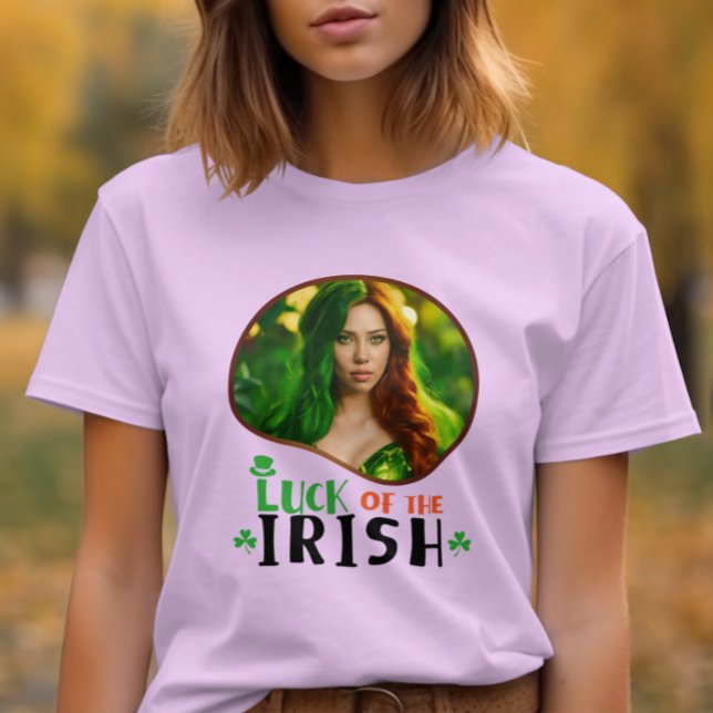 T-shirt La chance de l'Irish - Irish Folklore Fest (Créateur téléchargé)