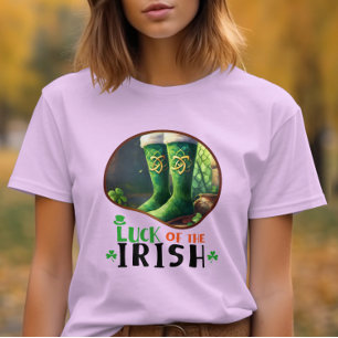 T-shirt La chance des Irlandais - Carnaval de Cloverleaf