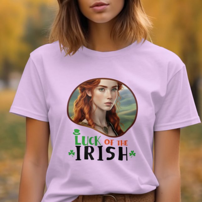 T-shirt La chance des Irlandais - Emerald Isle Revelry (Créateur téléchargé)