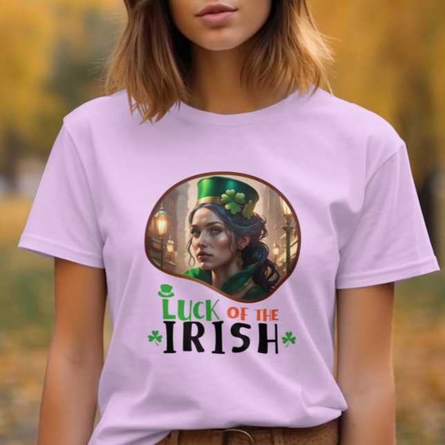 T-shirt La chance des Irlandais - Green Attire Affair (Créateur téléchargé)