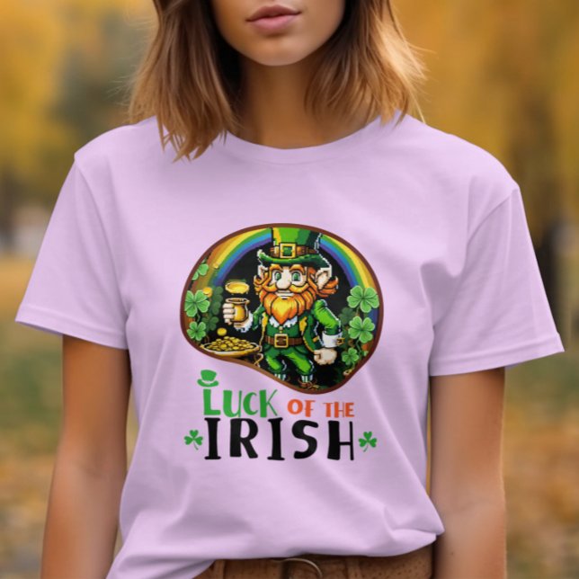 T-shirt La chance des Irlandais - Leprechaun Legends (Créateur téléchargé)