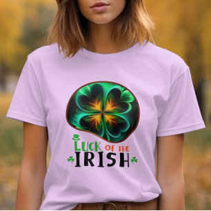 T-shirt La chance des Irlandais - Les charmes chanceux