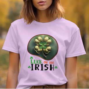 T-shirt La chance des Irlandais - rue Shamrockin