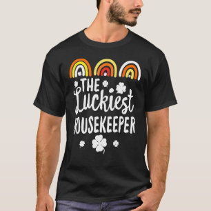 T-shirt La Chancelière la plus chanceuse St Patrick S Day