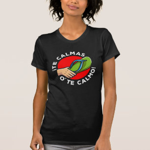 T-shirt La Chancla Funny Citation espagnole Humour d'Espag