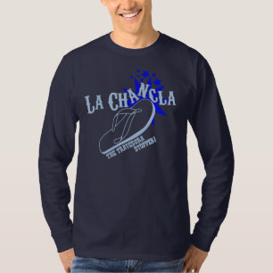 T-shirt La Chancla le Mexicain drôle de bouchon de
