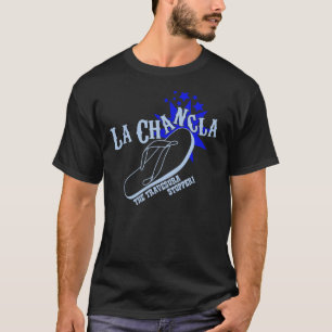 T-shirt La Chancla le Mexicain drôle de bouchon de