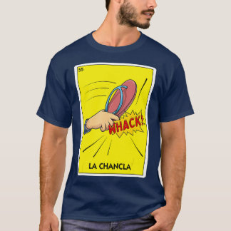 T-shirt La Chancla Mexico Flip Flop Latino Maman Chancla