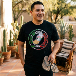 T-shirt La Chancla Survivor Drôle Mexicain