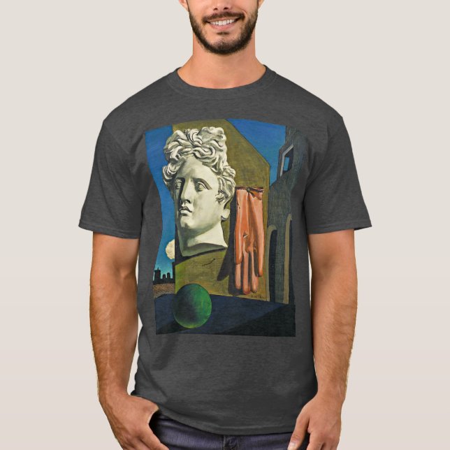 T-shirt La chanson d'amour | Giorgio de Chirico | (Devant)