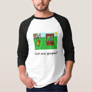 T-shirt La chanson de canard