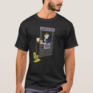 T-shirt La Chanson De Canard A Des Raisins En Chemise