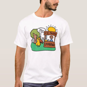 T-shirt La Chanson De Canard A Obtenu N'Importe Quel Raisi