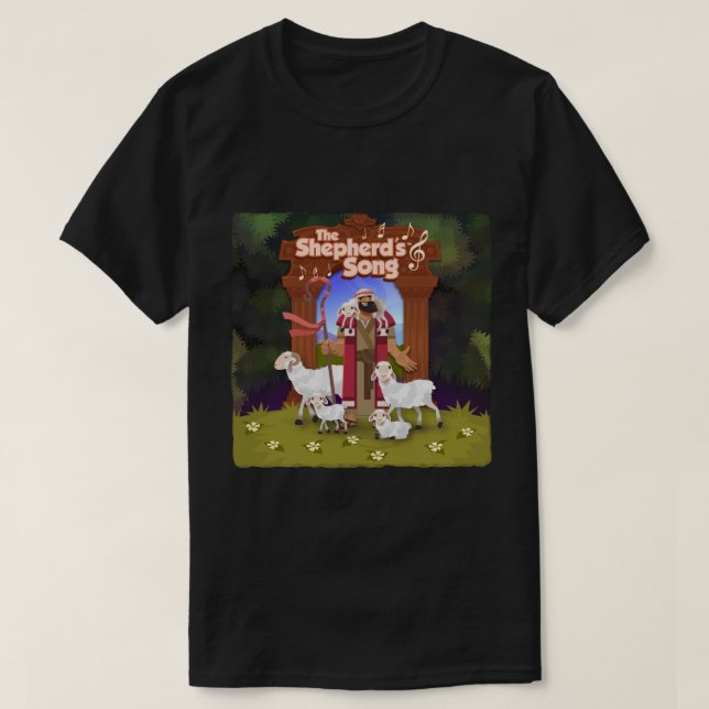 T-shirt La Chanson du Berger (Design devant)