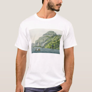 T-shirt La chapelle de William indiquent, des 'coutumes du