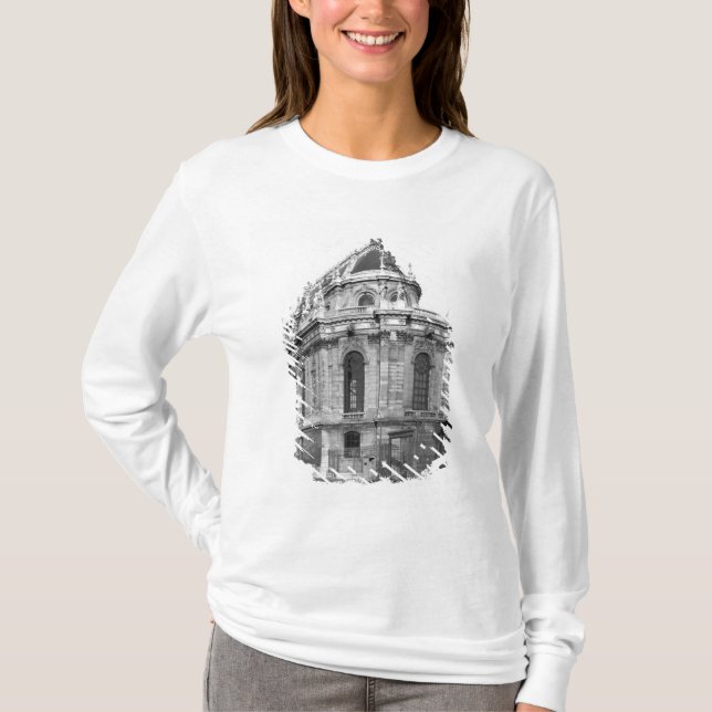T-shirt La chapelle royale, château De Versailles (Devant)