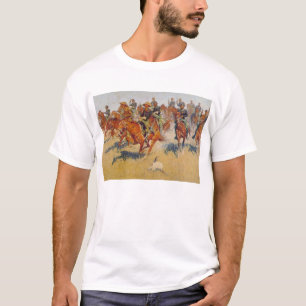 T-shirt La charge de cavalerie