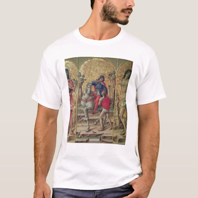 T-shirt La charité de St Martin (Devant)