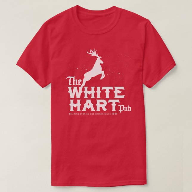 T-shirt La Charnière Blanche (Design devant)