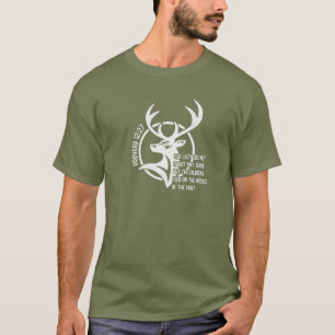 T-shirt La chasse