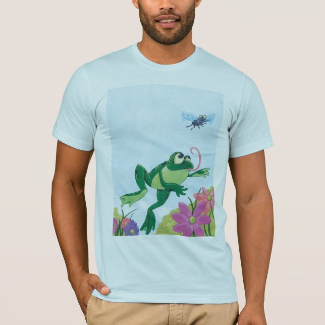 T-shirt La chasse (Devant)
