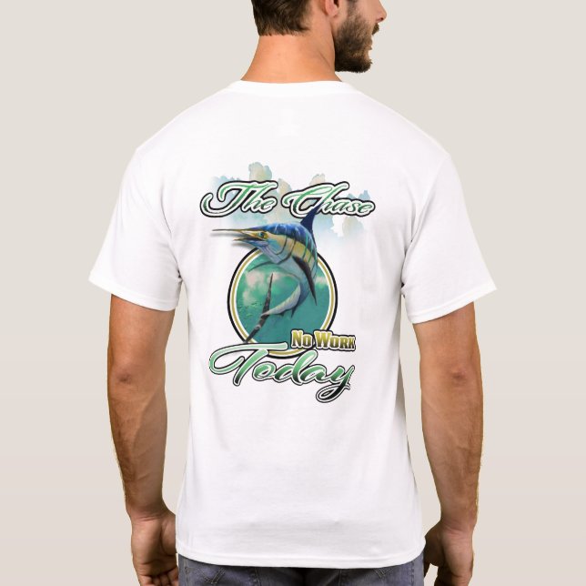 T-shirt La chasse (Dos)