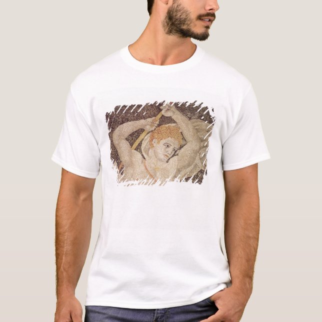 T-shirt La chasse à mâle (Devant)