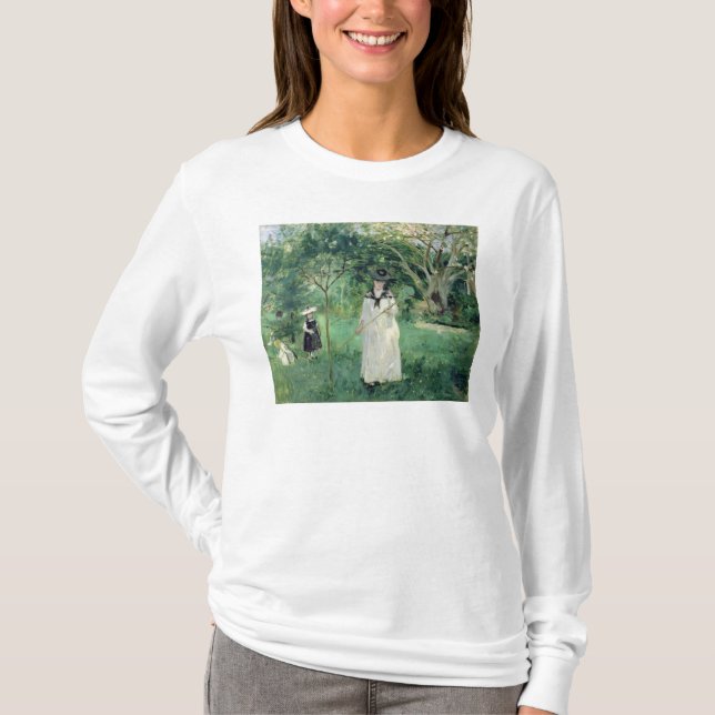 T-shirt La chasse à papillon, 1874 (Devant)