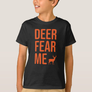 T-shirt La Chasse au cerf des enfants Le cerf me craint