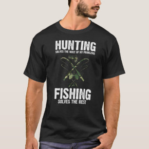 T-shirt La Chasse Aux Hommes Résoudre Les Problèmes De La