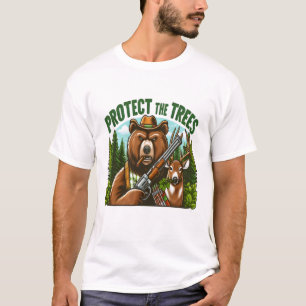 T-shirt La Chasse Chassée