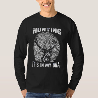T-shirt La Chasse Dans Mon ADN Drôle Identifier Le Cadeau