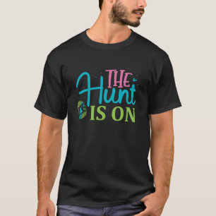T-shirt La Chasse Est À Fun Pâques