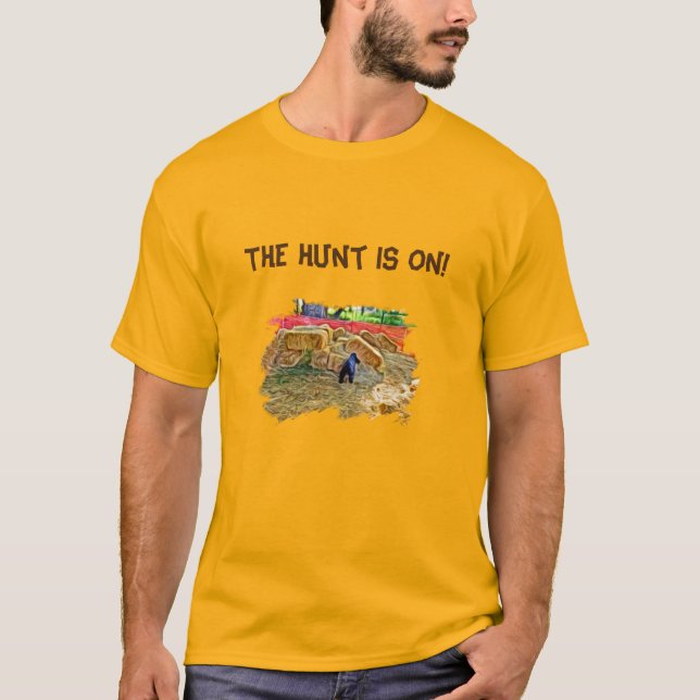 T-shirt La chasse est ouverte !T-shirts (Devant)