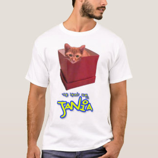 T-shirt La chasse pour Jania