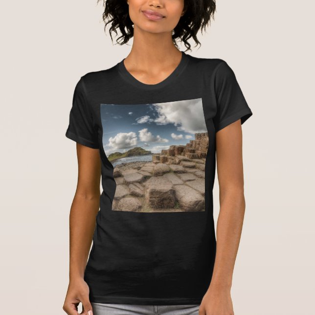 T-shirt La chaussée du géant, Irlande du Nord (Devant)