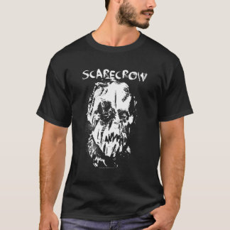 T-shirt La chauve-souris commence la face de la moelle
